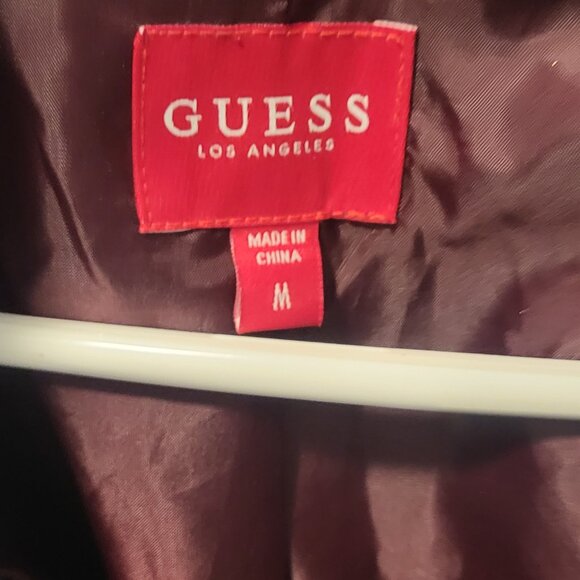 Womans Guess 3/4 length coat - Picture 2 of 3